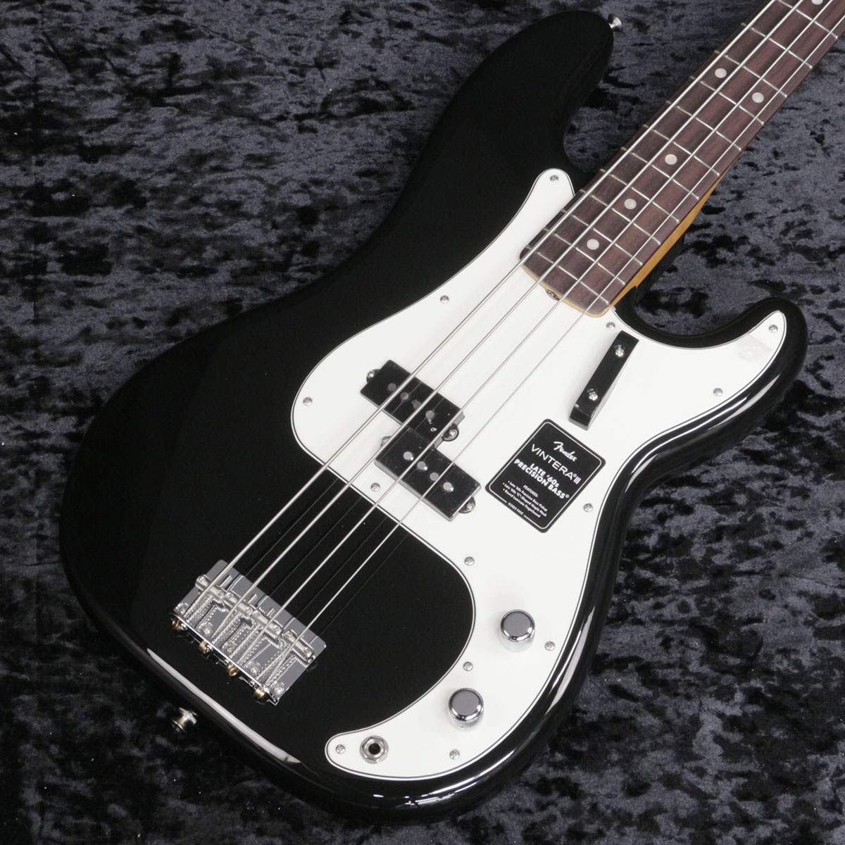 Fender / Vintera III Late '60s Precision Bass Rosewood Fingerboard Black【新宿店】|イシバシ楽器 17Shops