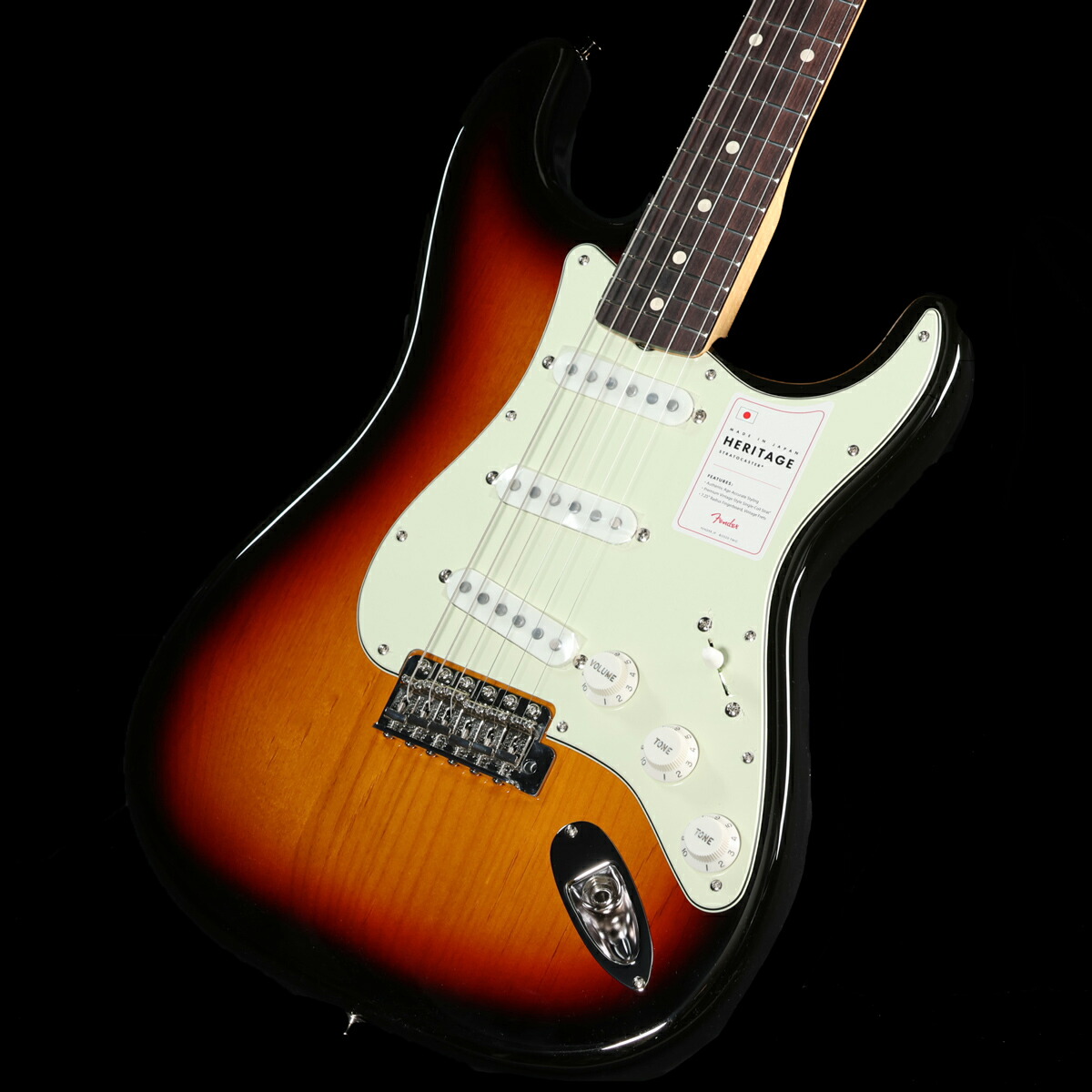 Fender / Made in Japan Heritage 60s Stratocaster Rosewood Fingerboard 3-Color Sunburst (重量 3.38kg) 【福岡店】【YRK】