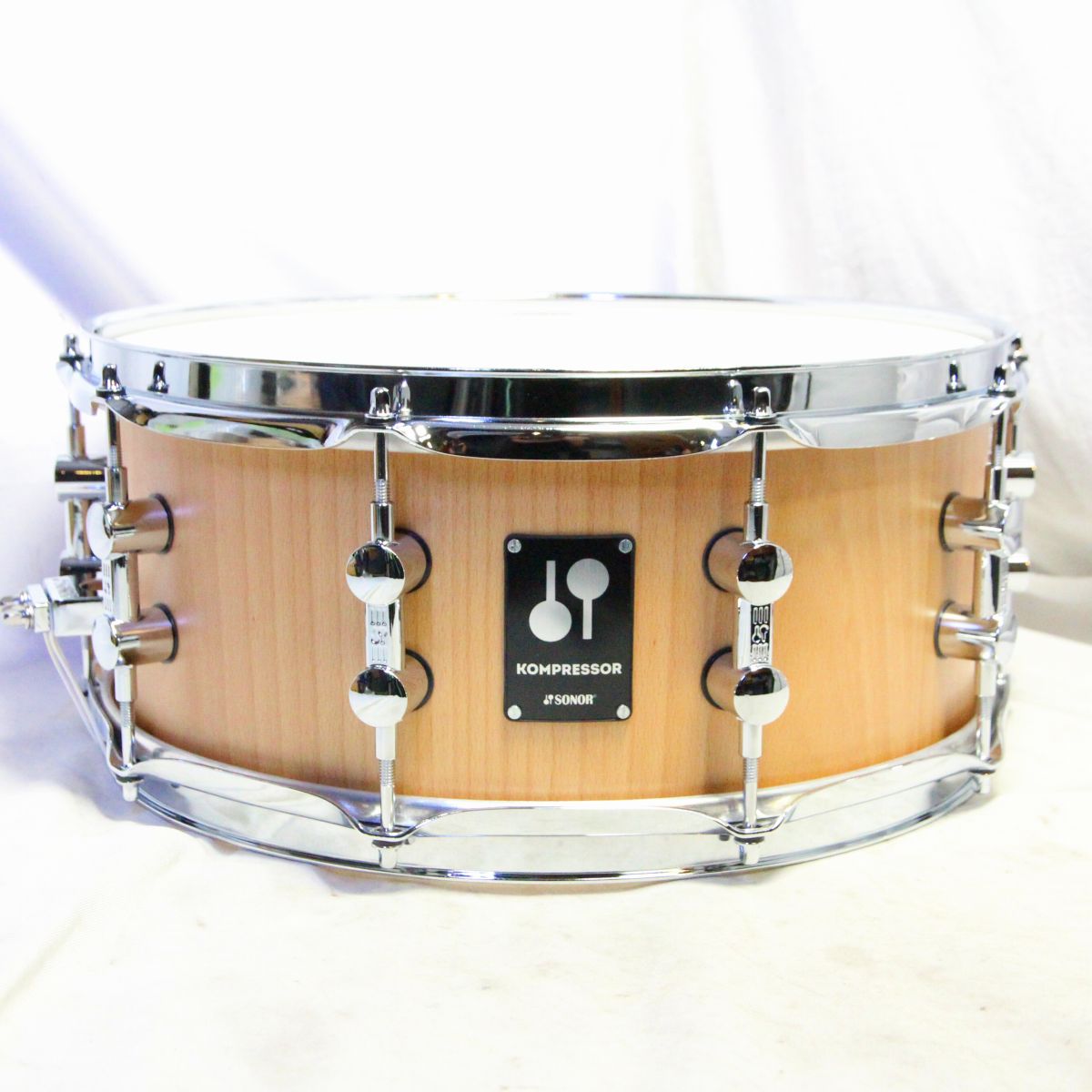 SONOR / KOMPRESSOR SERIES KS-1406SDW #NAB 14x6 Beech Heavy スネアドラム 【池袋店】｜イシバシ楽器 17Shops