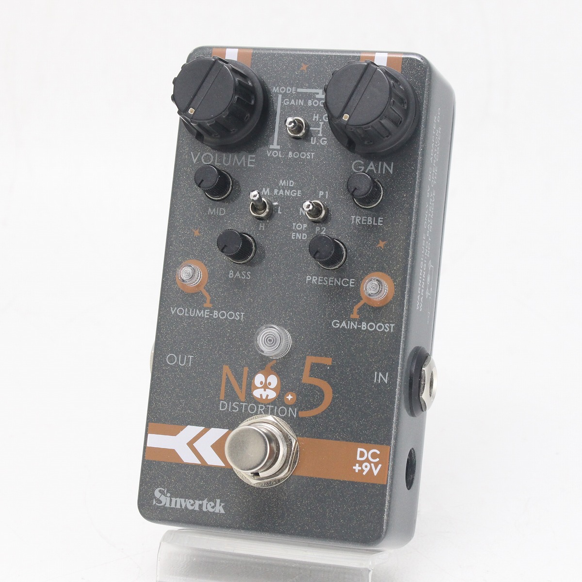 【中古】 SINVERTEK / DISTORTION NO.5 【御茶ノ水本店】