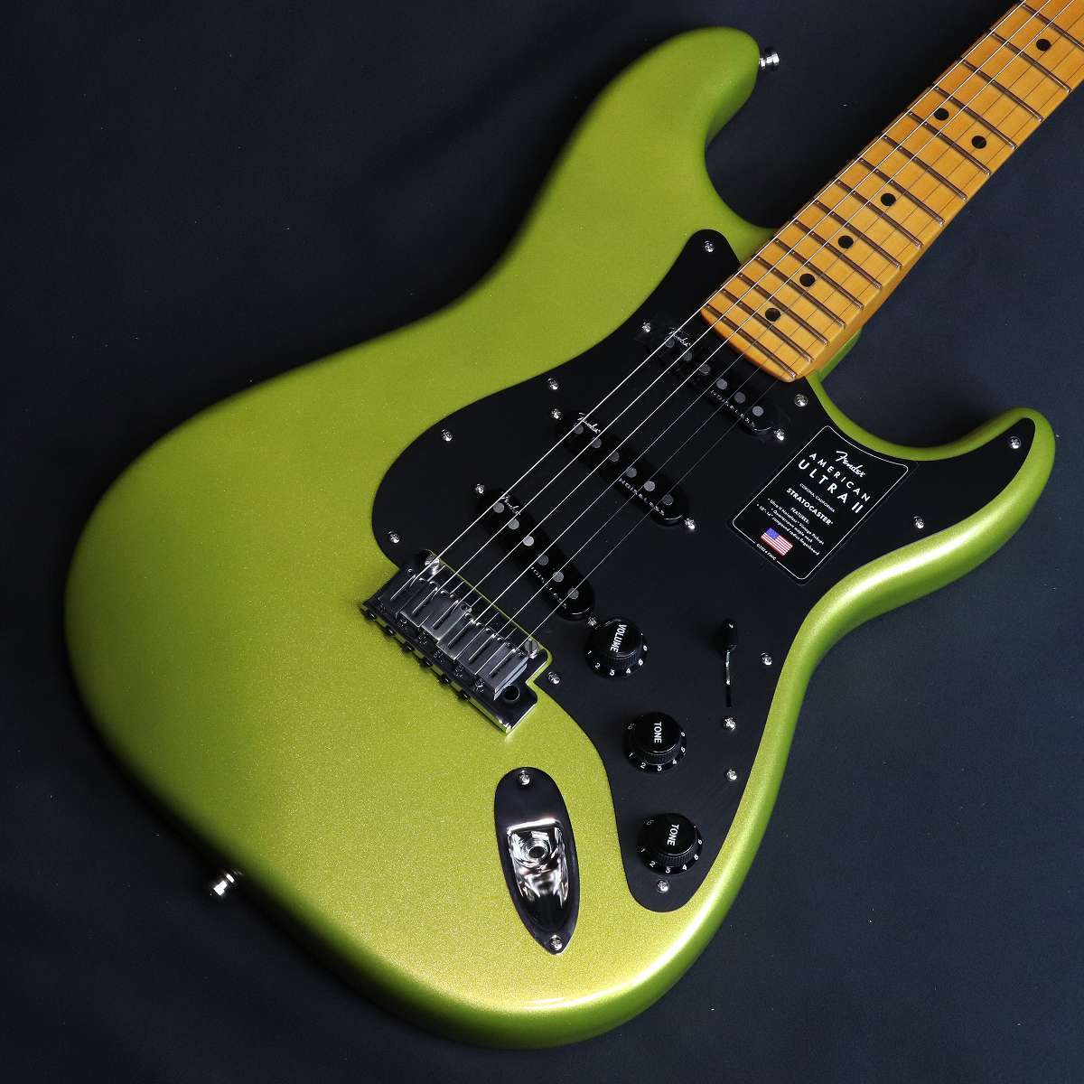 Fender / American Ultra II Stratocaster Maple Fingerboard Solar Flare 【横浜店】【S/N:US2505071】【3.63kg】【長期在庫クリアランスセール】｜イシバシ楽器 17Shops