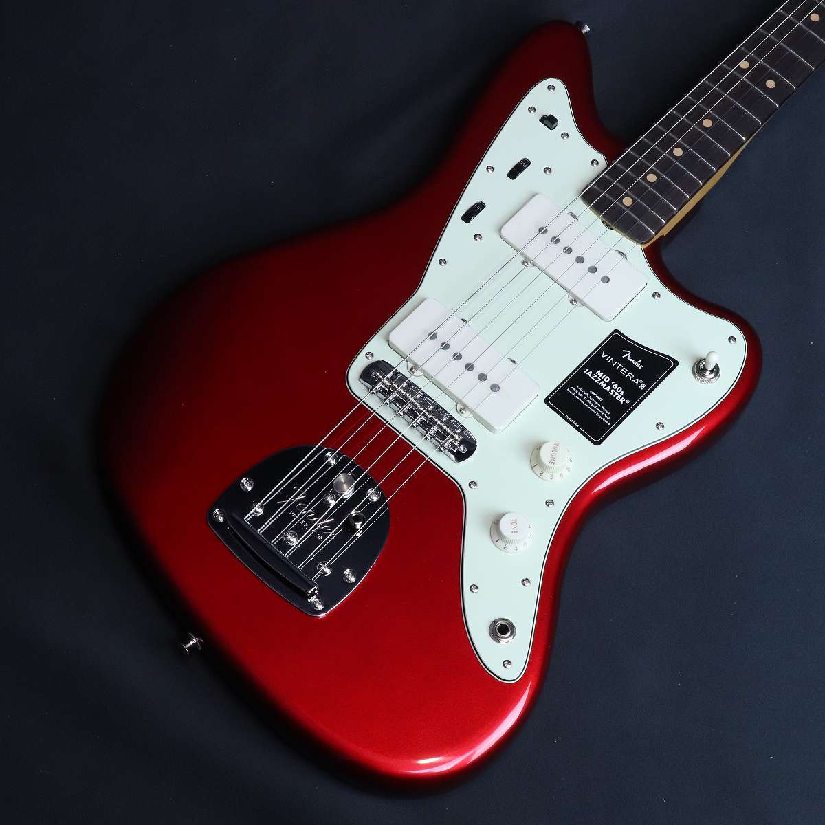 Fender / Vintera III Mid '60s Jazzmaster Rosewood Fingerboard Candy Apple Red 【横浜店】【S/N:MX26006630】【3.52kg】