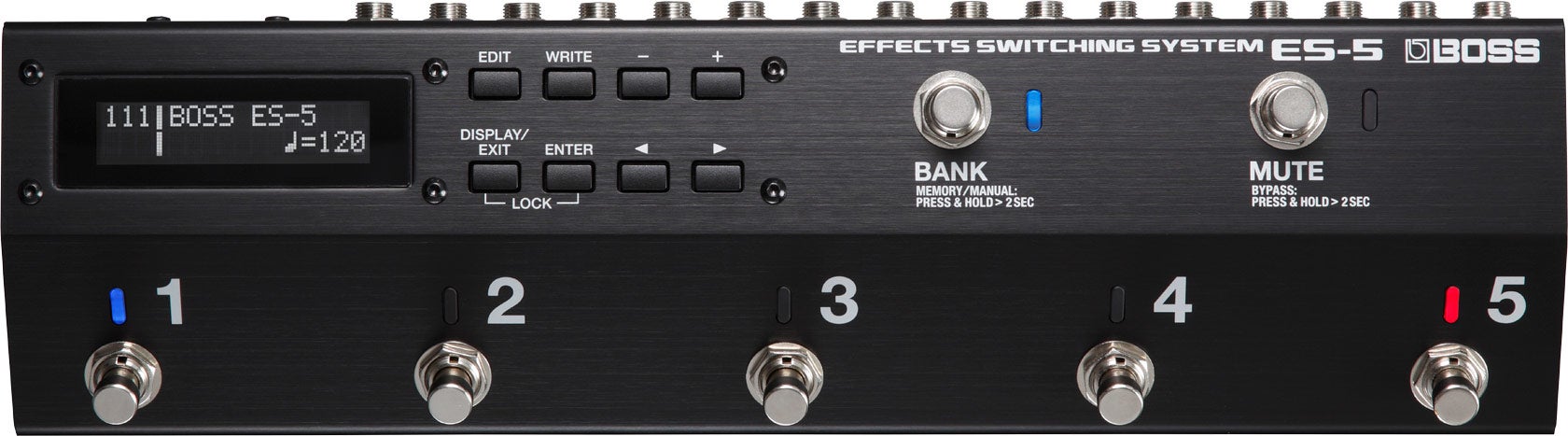 BOSS / ES-5 Effects Switching System スイッチャー スイッチングシステム ボス ES5 【横浜店】|イシバシ楽器 17Shops