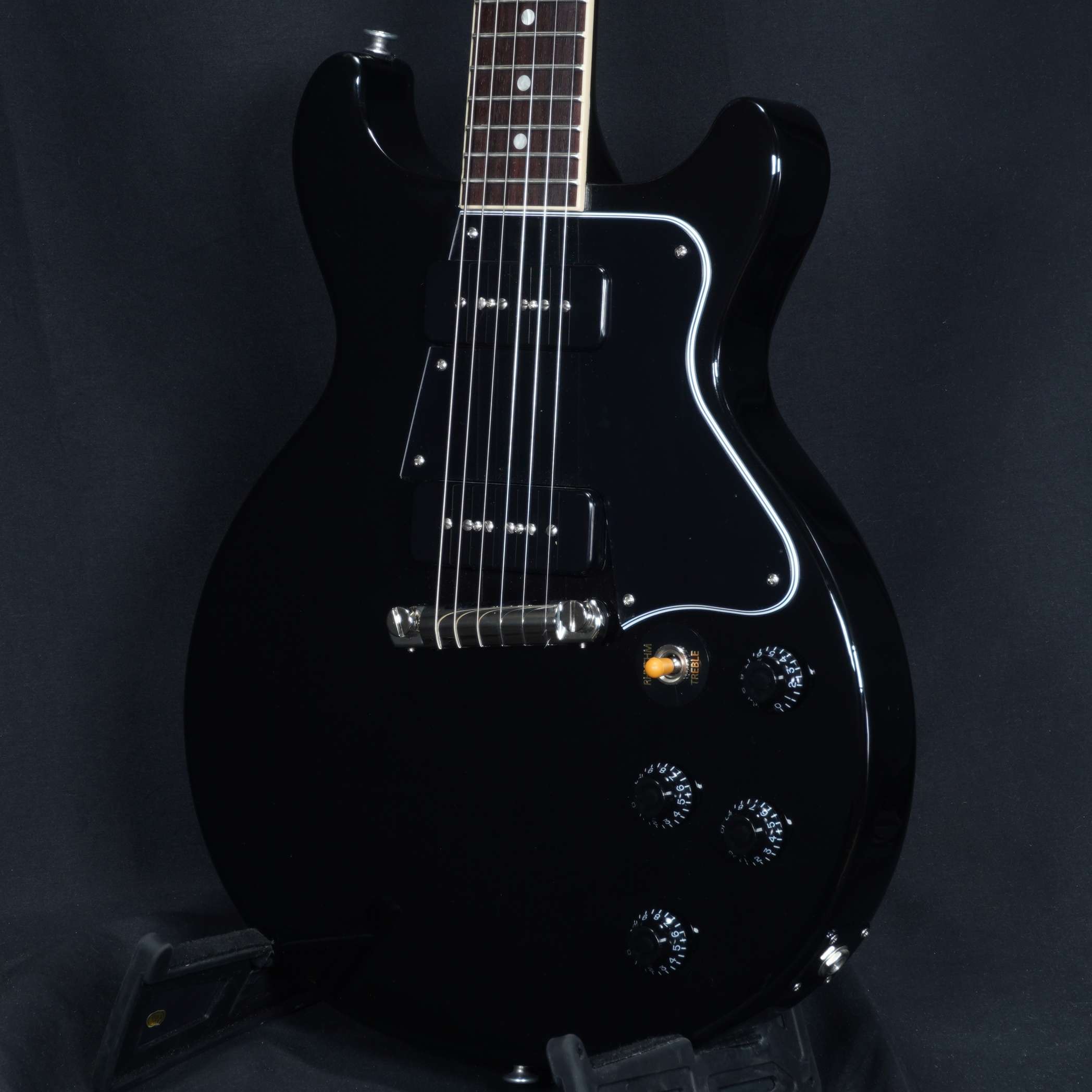 GIBSON USA / Original Collection Les Paul Special Double Cut Ebony 【御茶ノ水本店FINEST GUITARS】