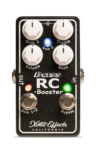 Xotic / Bass RC Booster V2 ベース用エフェクター【名古屋栄店】|イシバシ楽器 17Shops