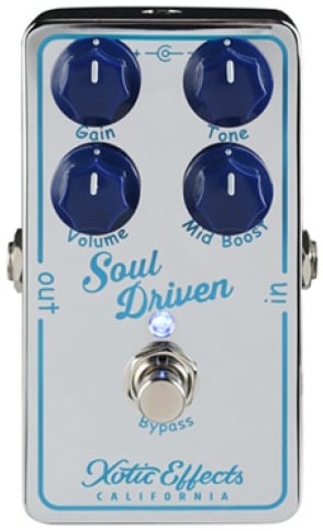 Xotic / Soul Driven オーバードライブ ソウルドライブン エキゾティック 【福岡店】|イシバシ楽器 17Shops