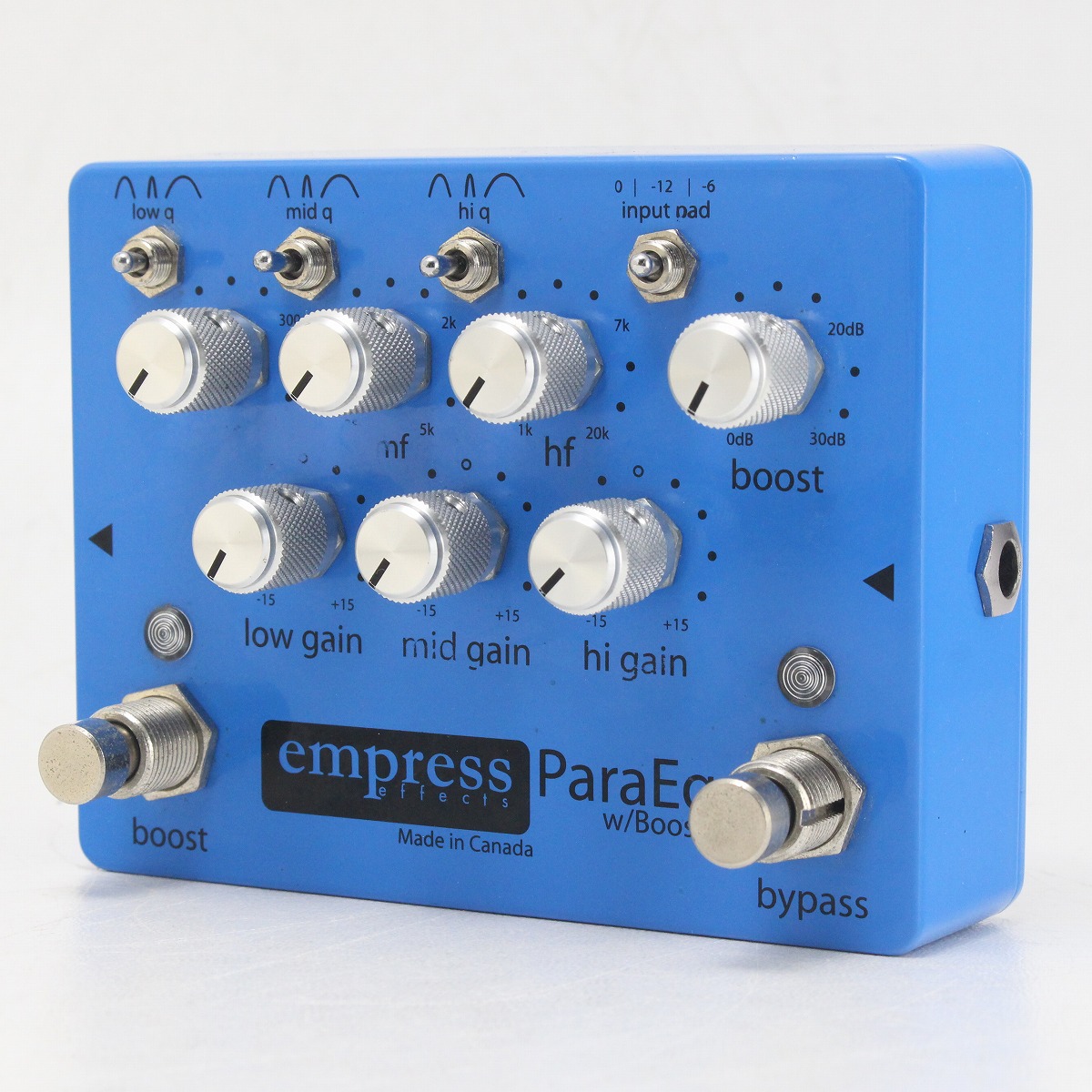 【中古】 EMPRESS EFFECTS / Para EQ with Boost 【御茶ノ水本店】｜イシバシ楽器 17Shops