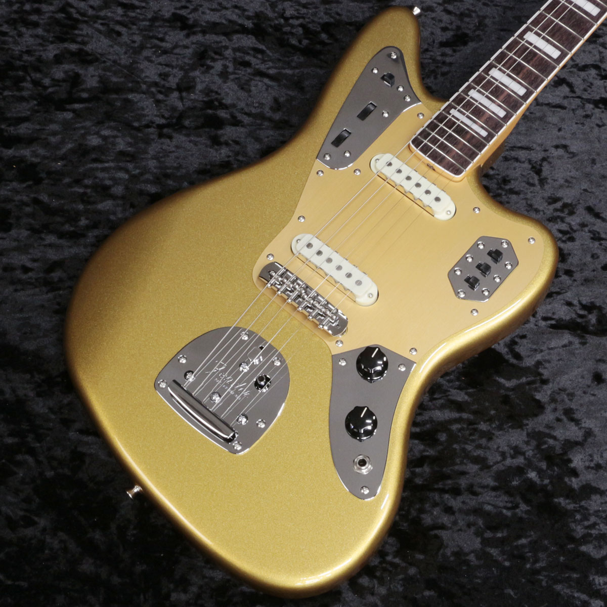 Fender / ISHIBASHI FSR 2026 MIJ Traditional 60s Jaguar Mystic Aztec Gold MH w/Gold Anodized PG【新宿店】【YRK】