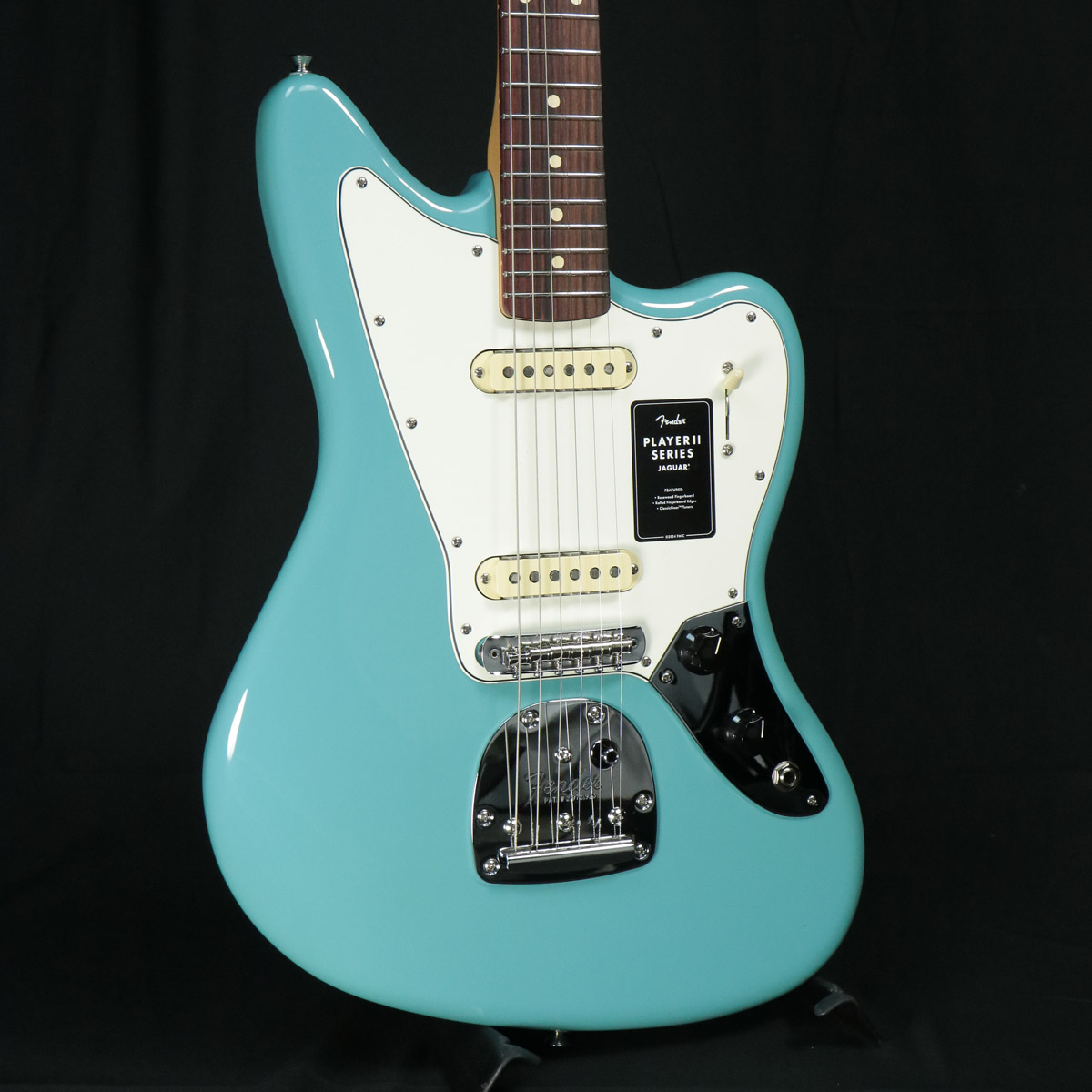 Fender Mexico / Player II Jaguar Aquatone Blue Rosewood 【S/N MX25070895】【アウトレット特価】【名古屋栄店】｜イシバシ楽器 17Shops