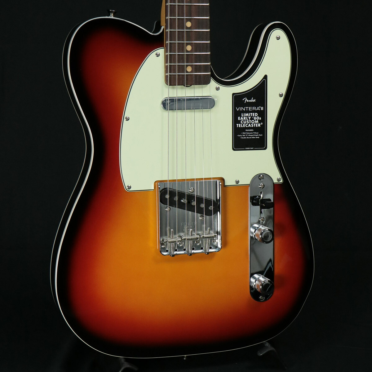 Fender Mexico / LTD VINT III E60S CST TL R 3TS 【S/N MX26014119】【名古屋栄店】｜イシバシ楽器 17Shops