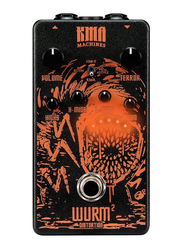 KMA MACHINES / Wurm 2 Hi-Gain Distortion ハイゲインディストーション 【新宿店】｜イシバシ楽器 17Shops
