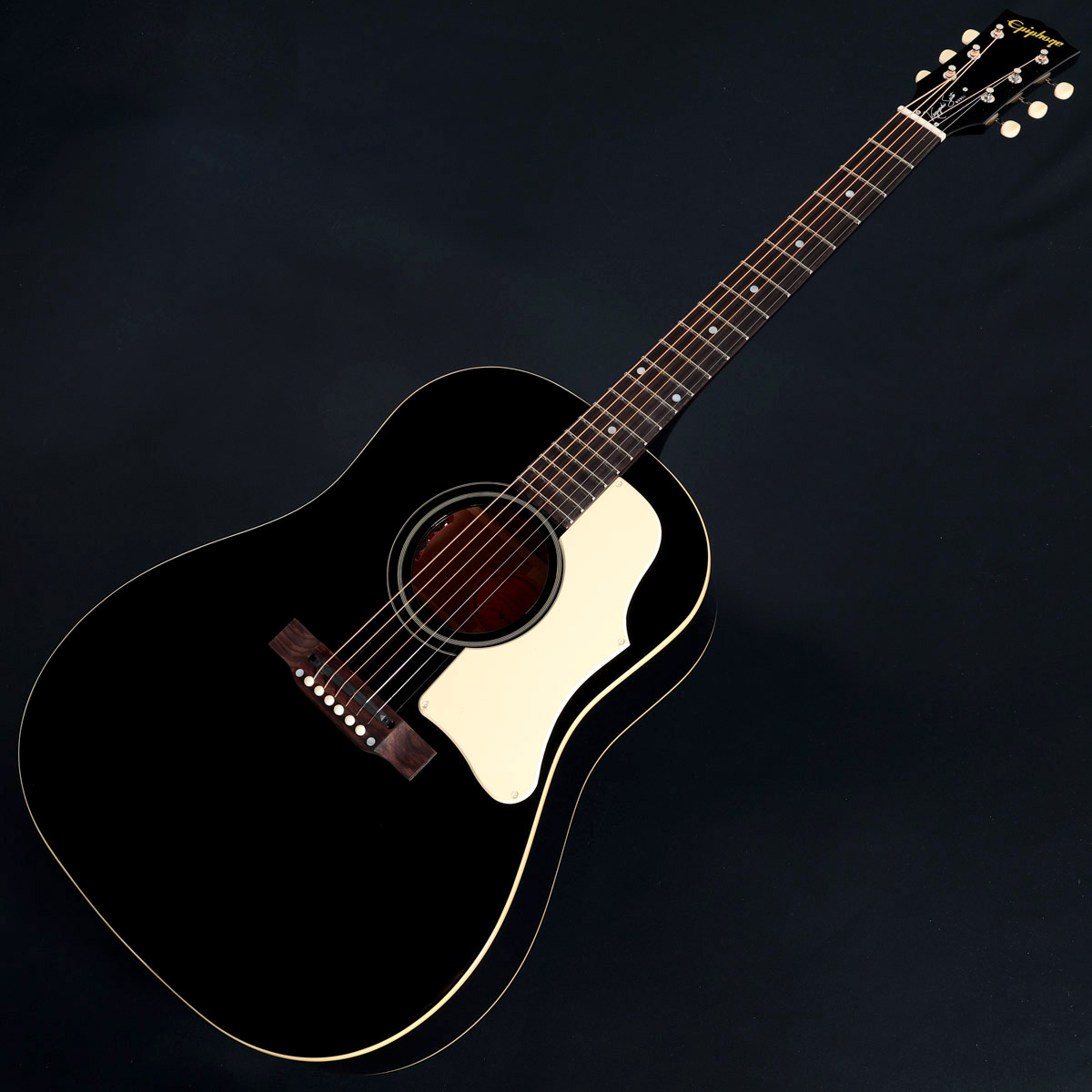 Epiphone / Inspired by Gibson Custom Kazuyoshi Saito J-45 Ebony 斉藤和義《特典付き》【池袋店】|イシバシ楽器 17Shops