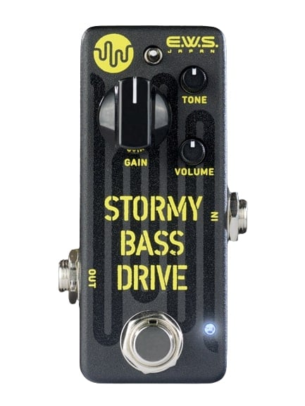 E.W.S. (EWS) / Stormy Bass Drive SBD ベース用オーバードライブ 【横浜店】 14,652円