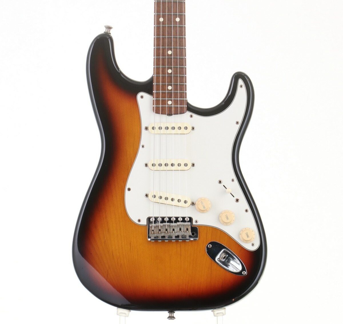 【中古】Fender Custom Shop / 1995 American Classic Stratocaster Sunburst 【渋谷店】｜イシバシ楽器 17Shops