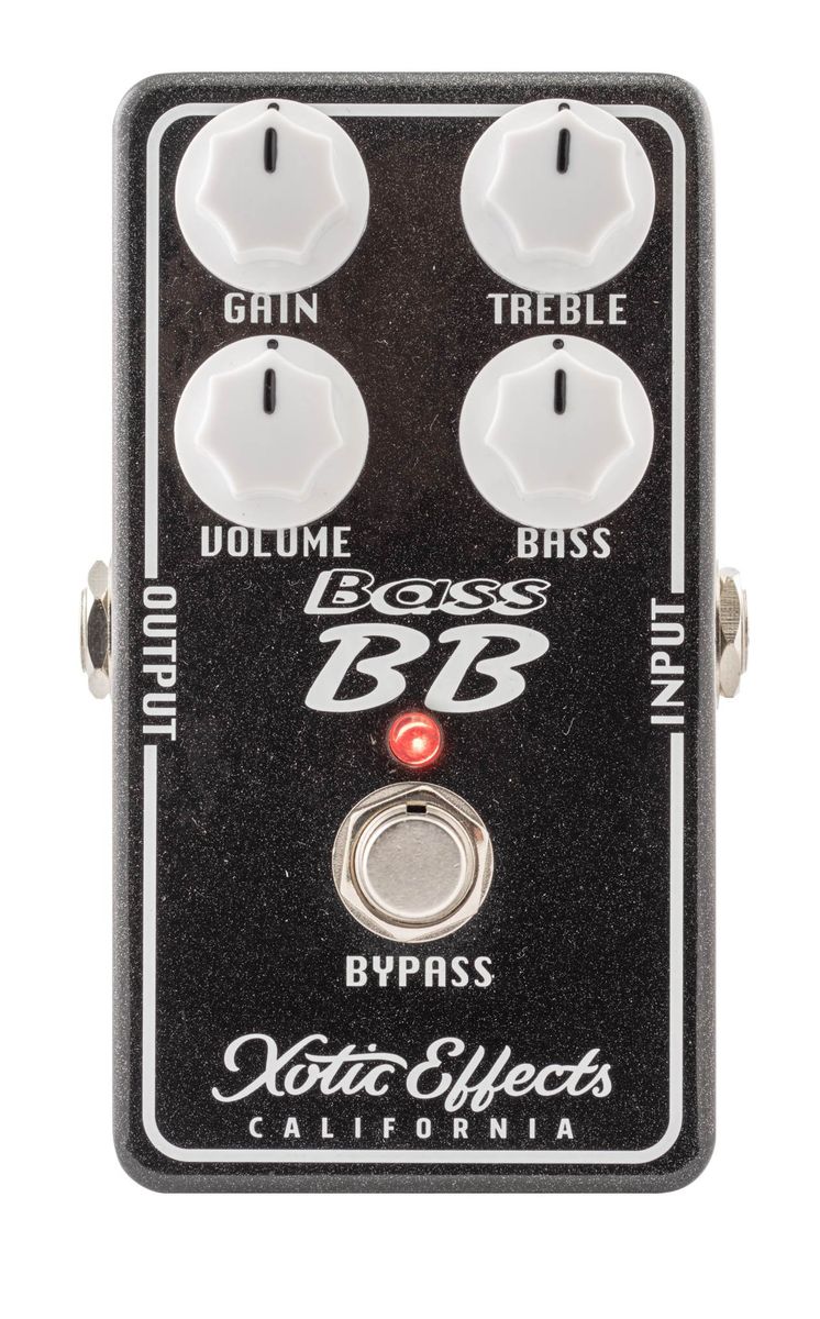 Xotic / Bass BB Preamp-V1.5 BBB-V1.5 ベース用エフェクター オーバードライブ プリアンプ エキゾチック 【福岡店】｜イシバシ楽器 17Shops