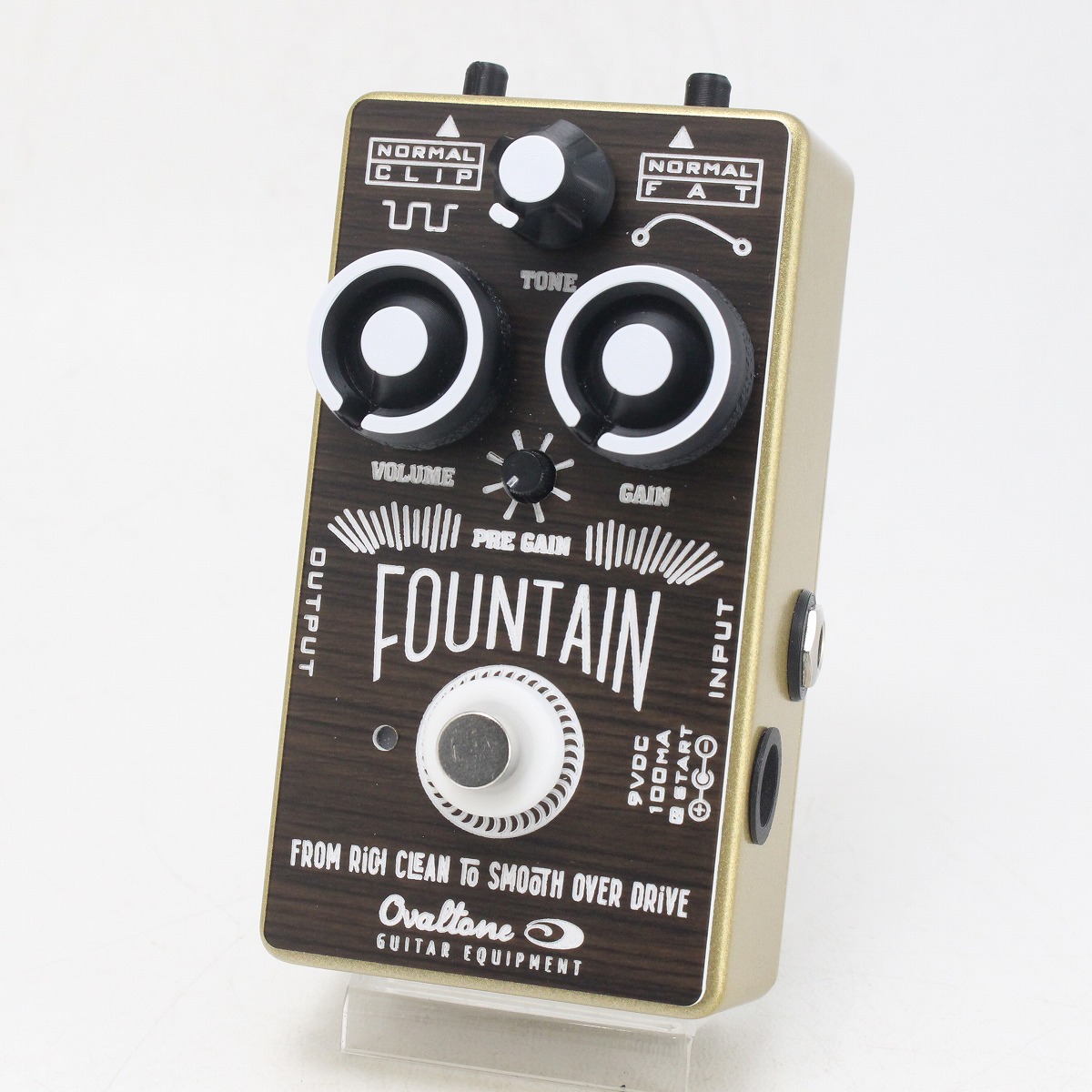 【中古】 OVALTONE / FOUNTAIN Limited Edition イシバシ楽器専売モデル オーバードライブ 【御茶ノ水本店】|イシバシ楽器 17Shops