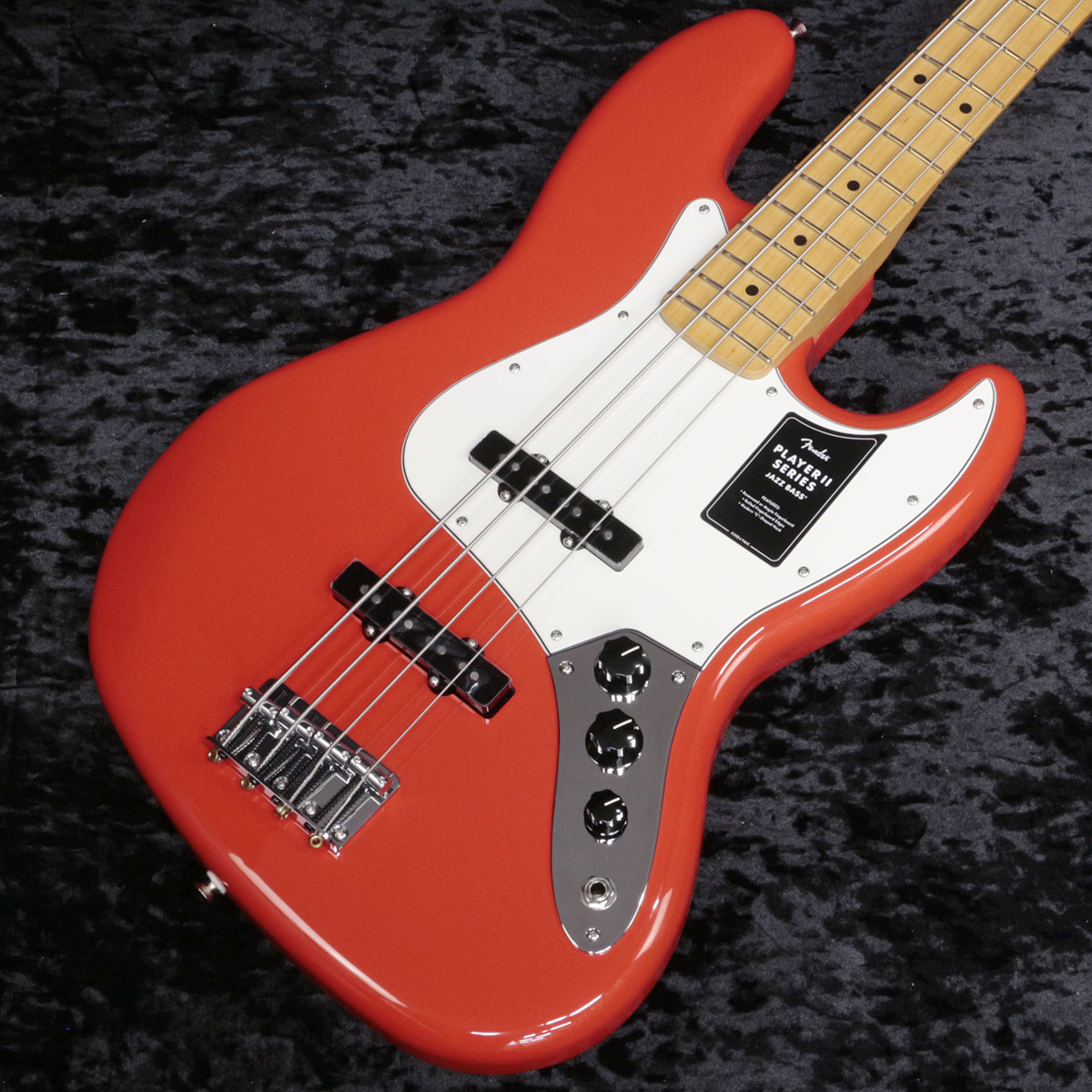 Fender / Player II Jazz Bass Maple Fingerboard Coral Red【新宿店】|イシバシ楽器 17Shops