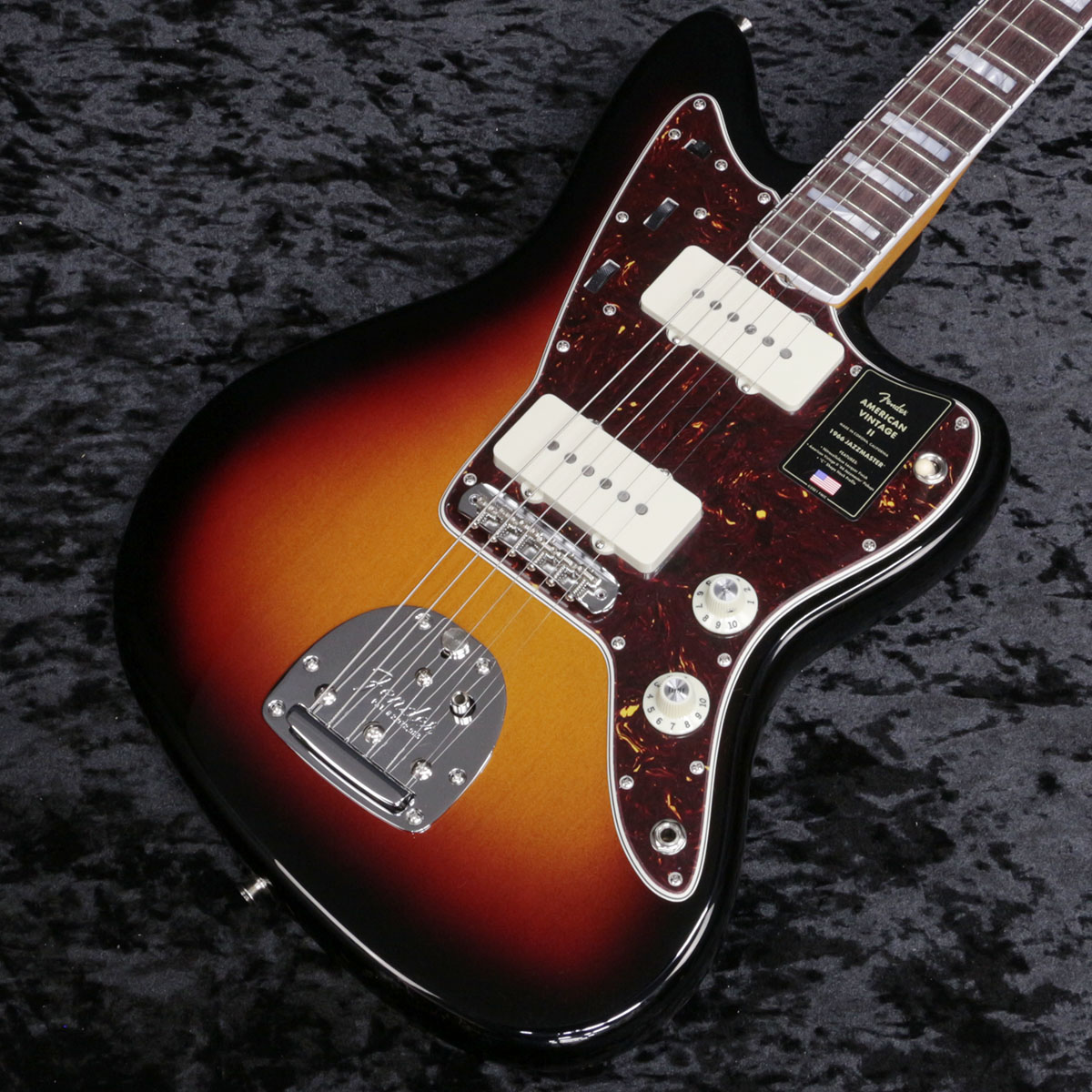 Fender / American Vintage II 1966 Jazzmaster Rosewood 3-Color Sunburst【新宿店】【YRK】｜イシバシ楽器 17Shops