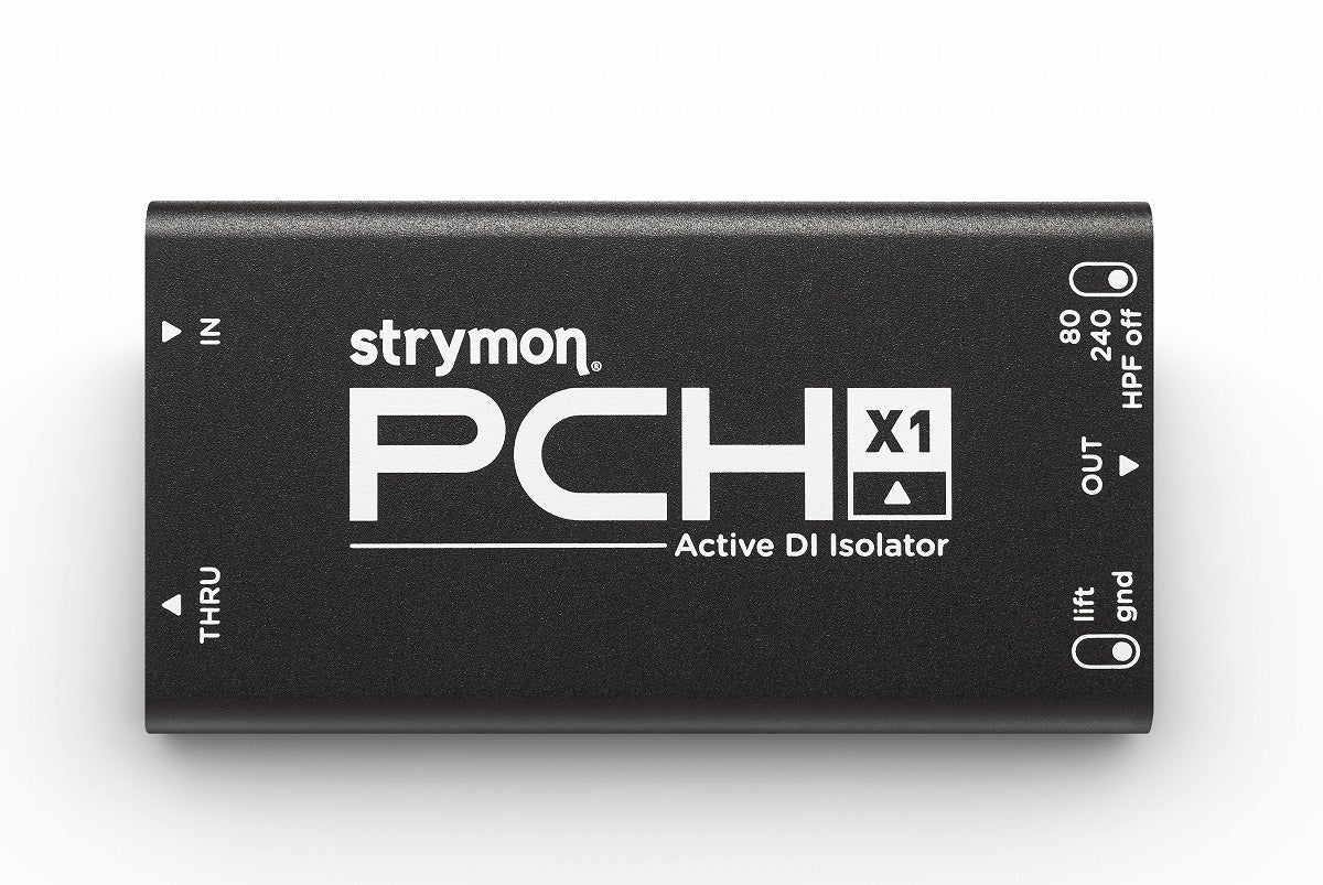 【新製品】 Strymon / PCH X1 Active DI Isolator モノラルD.I ダイレクトボックス ストライモン【池袋店】|イシバシ楽器 17Shops