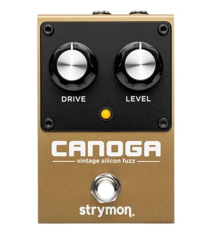 【新製品】 Strymon / Canoga Vintage Silicon Fuzz デュアルシリコントランジスタ・ファズエフェクト 【池袋店】|イシバシ楽器 17Shops