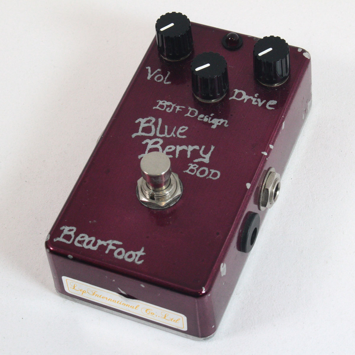 【中古】BEARFOOT / Blueberry Bass Overdrive 【渋谷店】|イシバシ楽器 17Shops