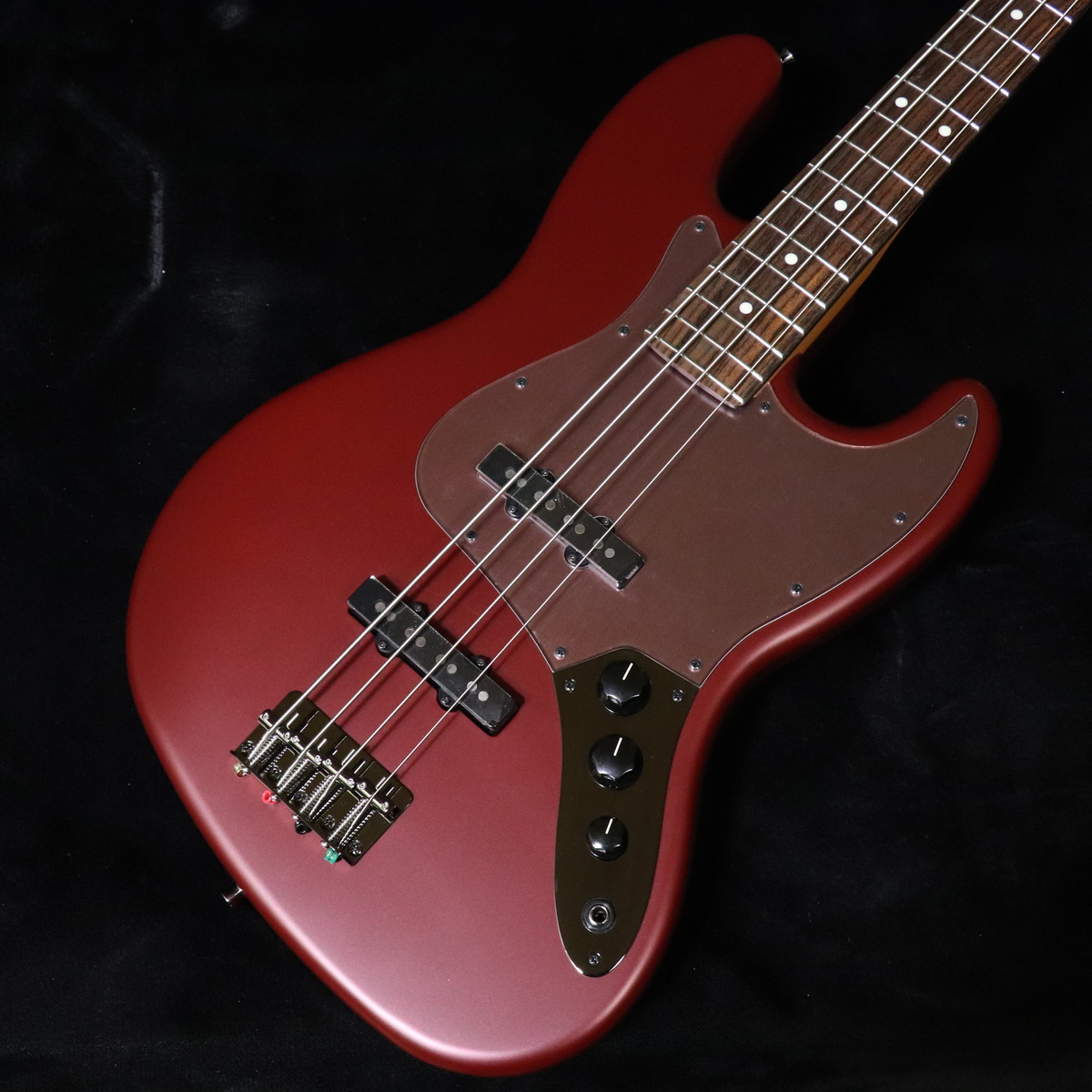 Fender / MIJ Hybrid II 2026 Collection Jazz Bass Rosewood Fingerboard Matte Inferno Red 【梅田店】|イシバシ楽器 17Shops