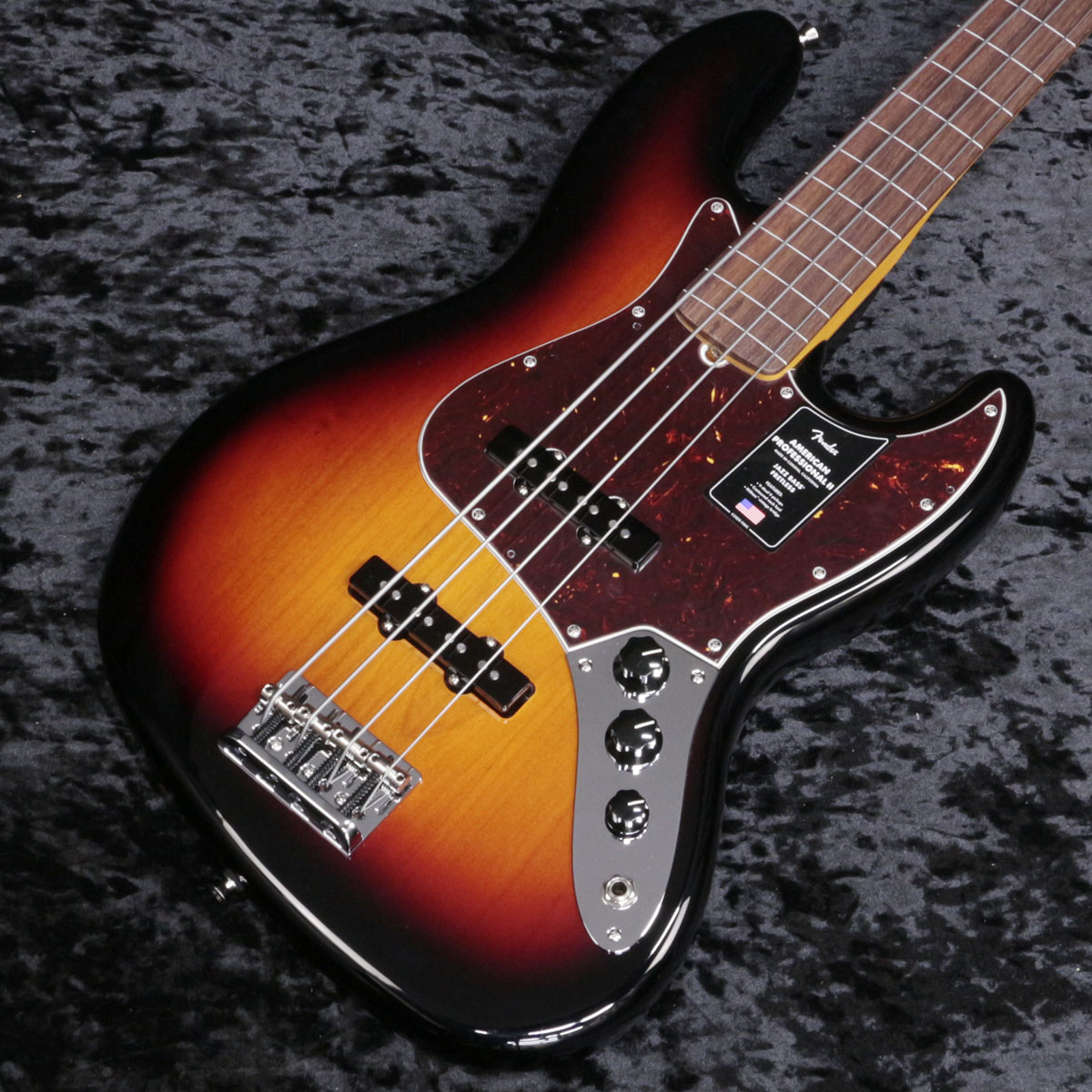 Fender / American Professional II Jazz Bass Fretless Rosewood 3-Color Sunburst【新宿店】【YRK】｜イシバシ楽器 17Shops