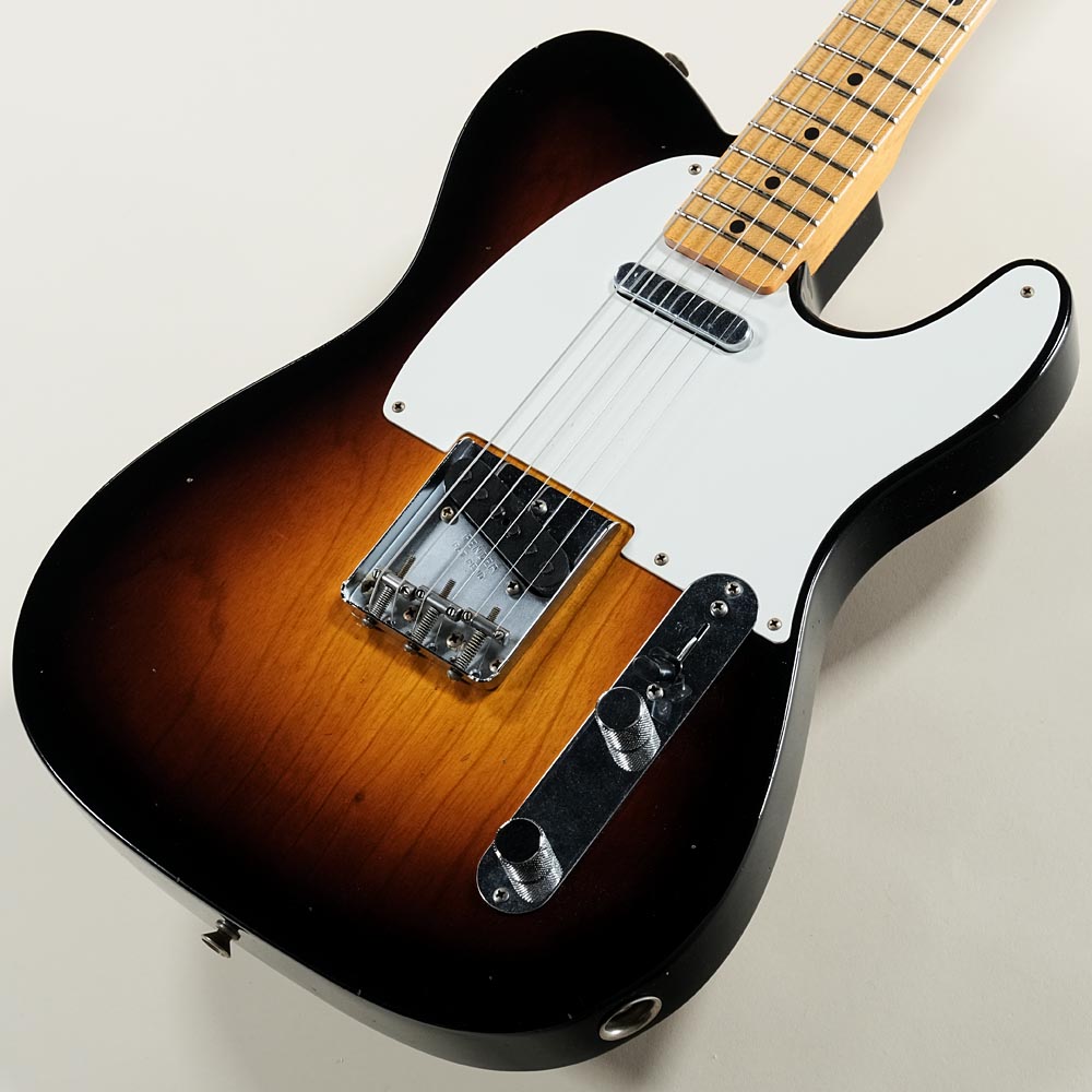 Fender Custom Shop / Time Machine 1957 Telecaster Journeyman Relic Wide Fade 2 Color Sunburst 【渋谷店】｜イシバシ楽器 17Shops