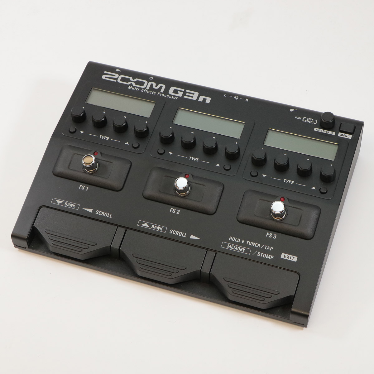 【中古】ZOOM / G3n Multi-Effects Processor マルチエフェクター 【値下げ】【名古屋栄店】|イシバシ楽器 17Shops
