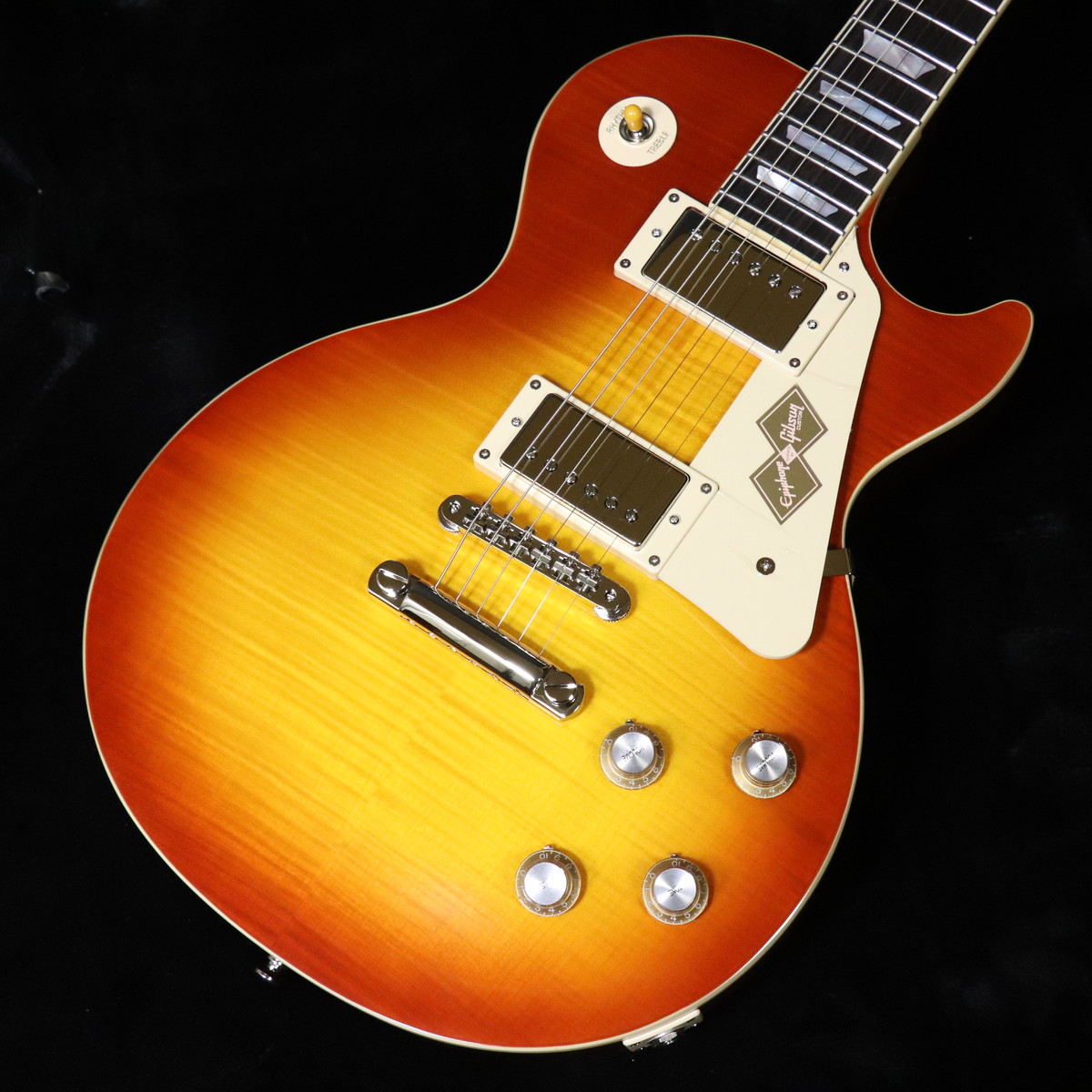 Epiphone / Inspired by Gibson Custom 1960 Les Paul Standard Reissue Washed Cherry Sunburst 【梅田店】｜イシバシ楽器 17Shops