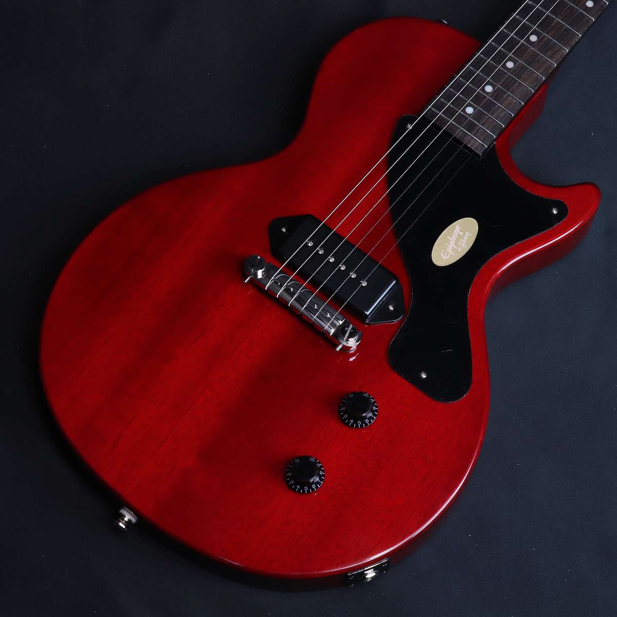 《特典付き》Epiphone / Inspired by Gibson Les Paul Junior Cherry [Exclusive Model] 【横浜店】【S/N:25101520085】【3.38kg】｜イシバシ楽器 17Shops