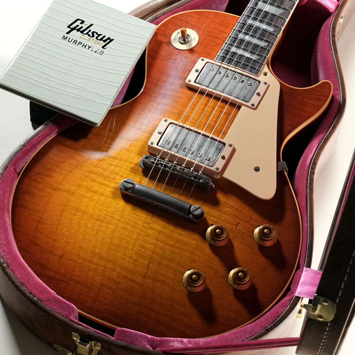 Gibson Custom / Japan Limited Run 1959 Les Paul Standard Ultra Light Aged /Aged Orange Sunset Fade【渋谷店】|イシバシ楽器 17Shops