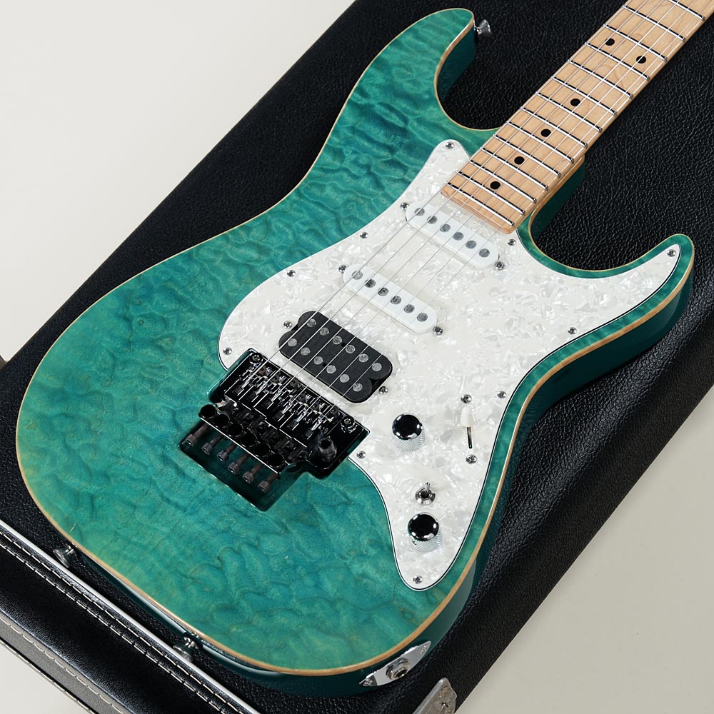 【中古】Tom Anderson / Hollow Drop Top Classic Bora Bora Blue 2010 【渋谷店】｜イシバシ楽器 17Shops