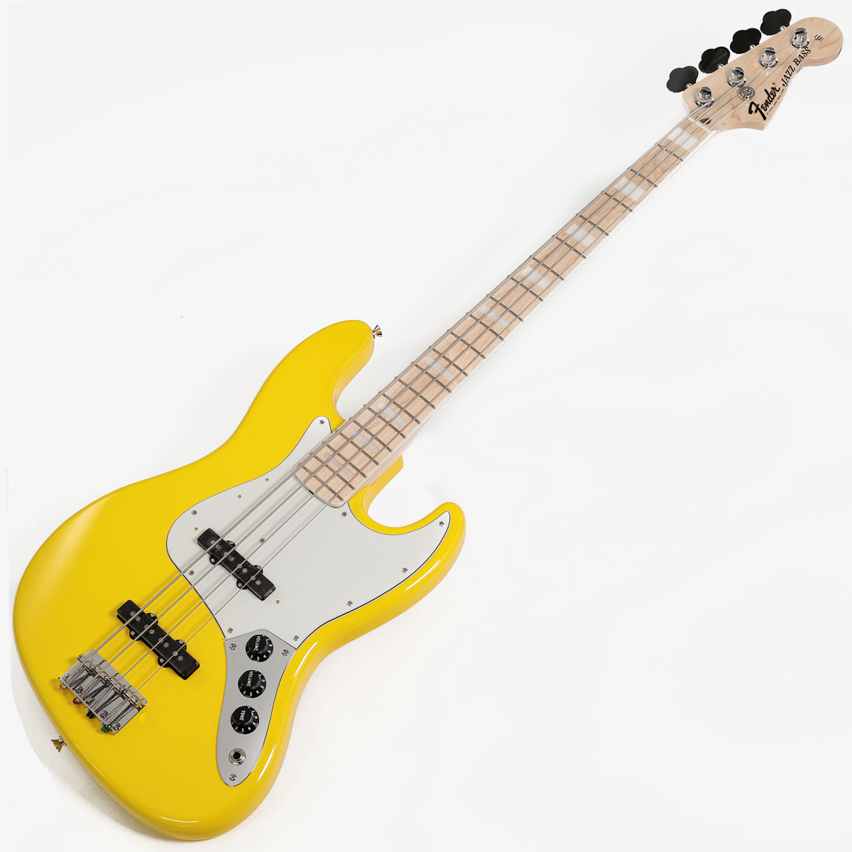 《特典付き 》 Fender / Made In Japan ISHIBASHI FSR 2026 Traditional 70s Jazz Bass Maple Graffiti Yellow [4.96kg]【S/N JD26007936】【池袋店】【YRK】｜イシバシ楽器 17Shops