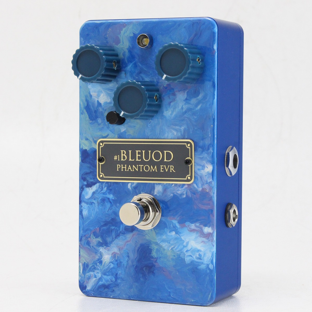 【実物画像】 Phantom EVR / #1 Bleu OD オーバードライブ Phantom fx x Leqtique EVR コラボレーション［S/N：288］｜イシバシ楽器 17Shops