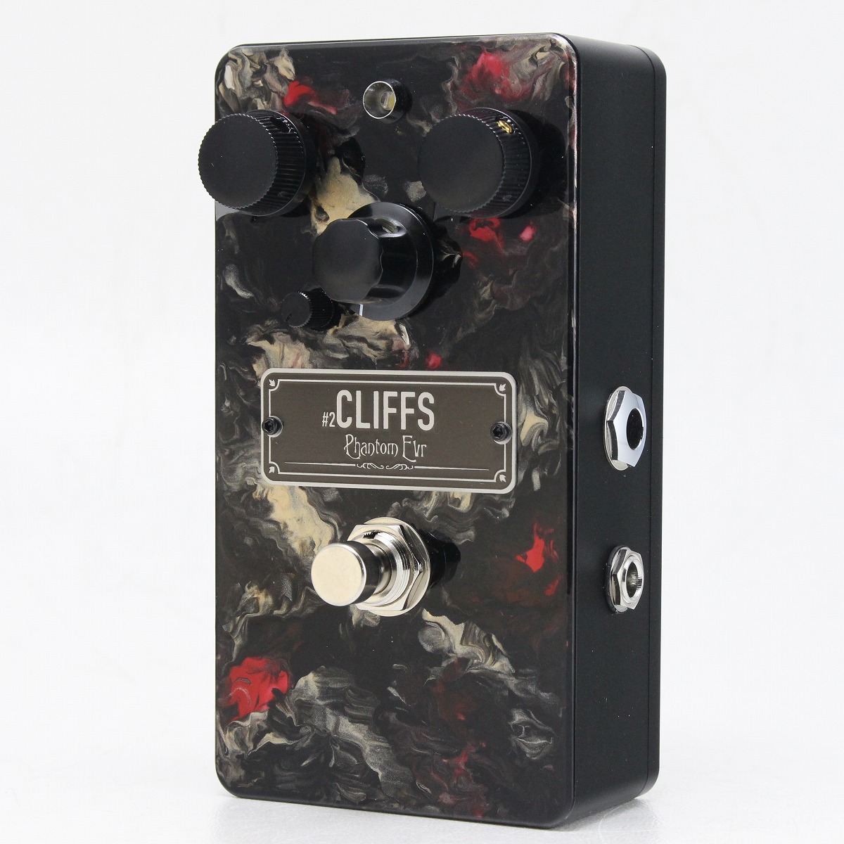 【実物画像】 Phantom EVR / #2 Cliffs ディストーション Phantom fx x Leqtique EVR コラボレーション［S/N：254］｜イシバシ楽器 17Shops