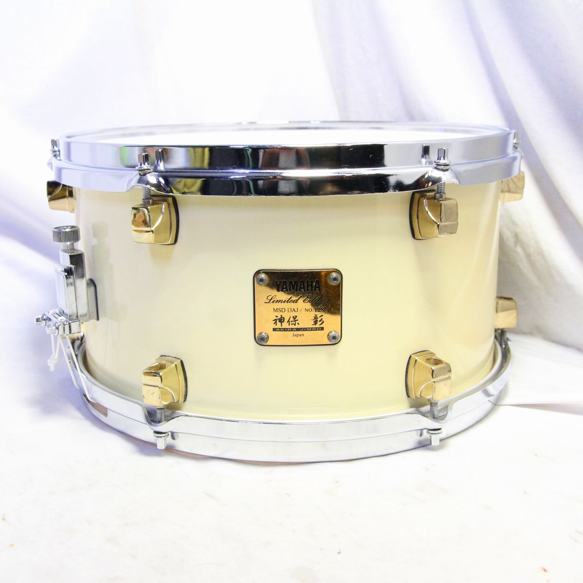 【中古】YAMAHA / MSD-13AJ 神保彰 Signature Maple Snare 13×7 ヤマハ スネアドラム 【池袋店】|イシバシ楽器 17Shops