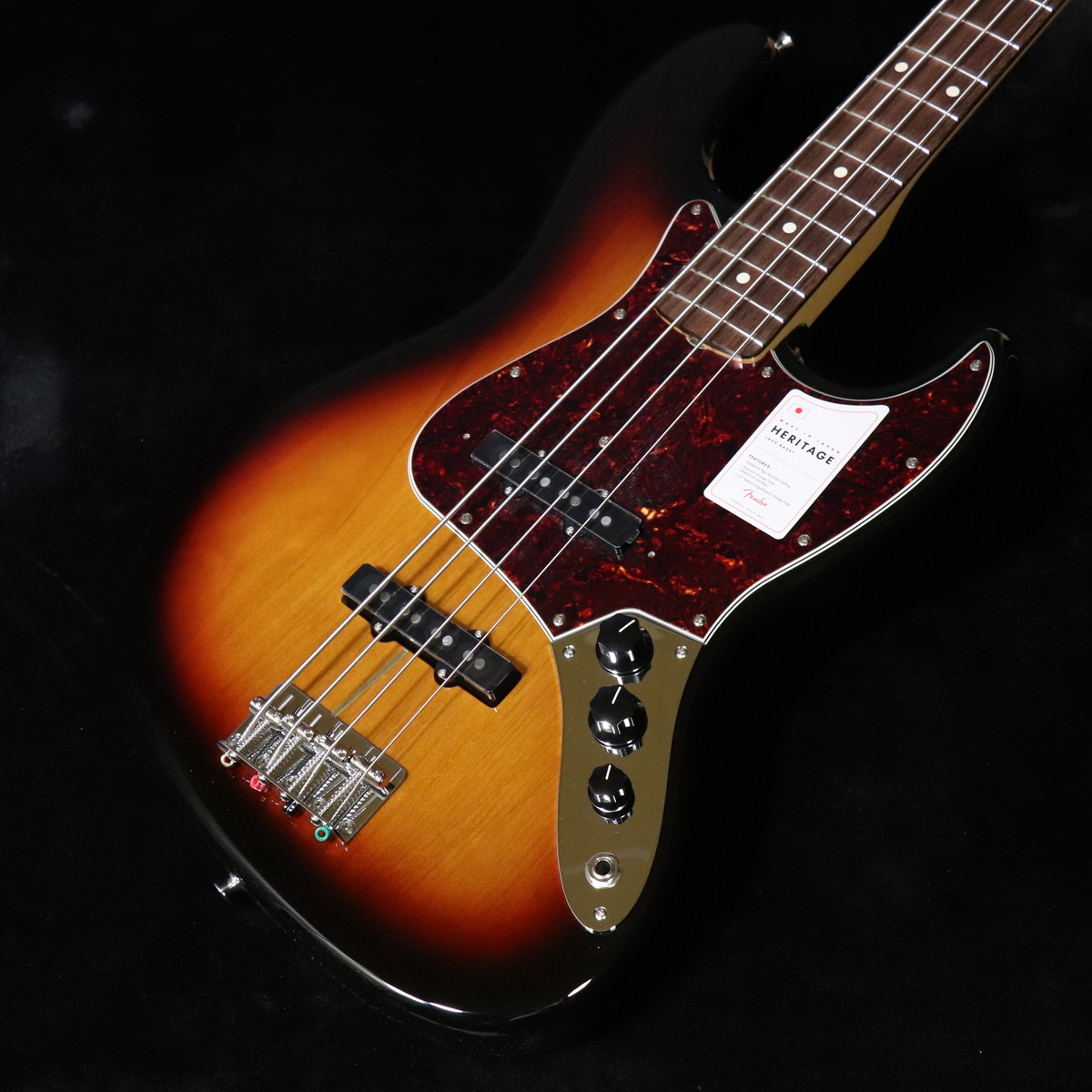 Fender / Made in Japan Heritage 60s Jazz Bass Rosewood Fingerboard 3-Color Sunburst 【梅田店】|イシバシ楽器 17Shops