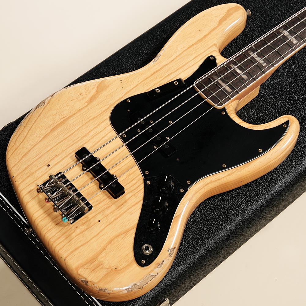 【中古】Fender Custom Shop / 1975 Jazz Bass Relic Aged Natural 【渋谷店】|イシバシ楽器 17Shops
