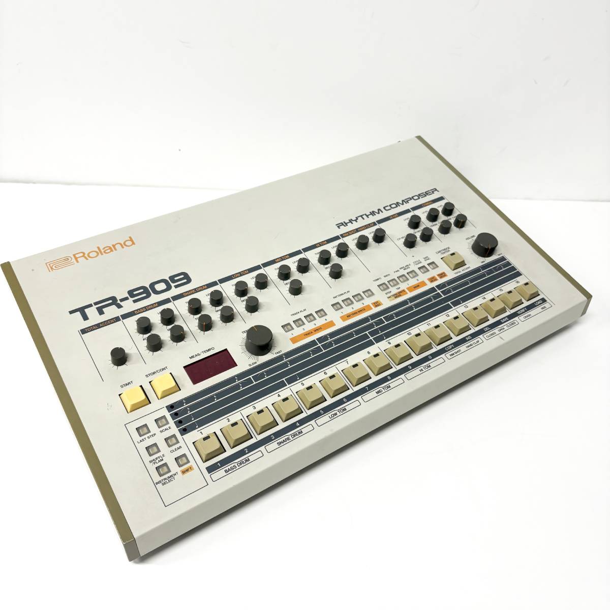 【中古】ROLAND / TR-909 前期型 【渋谷店】|イシバシ楽器 17Shops