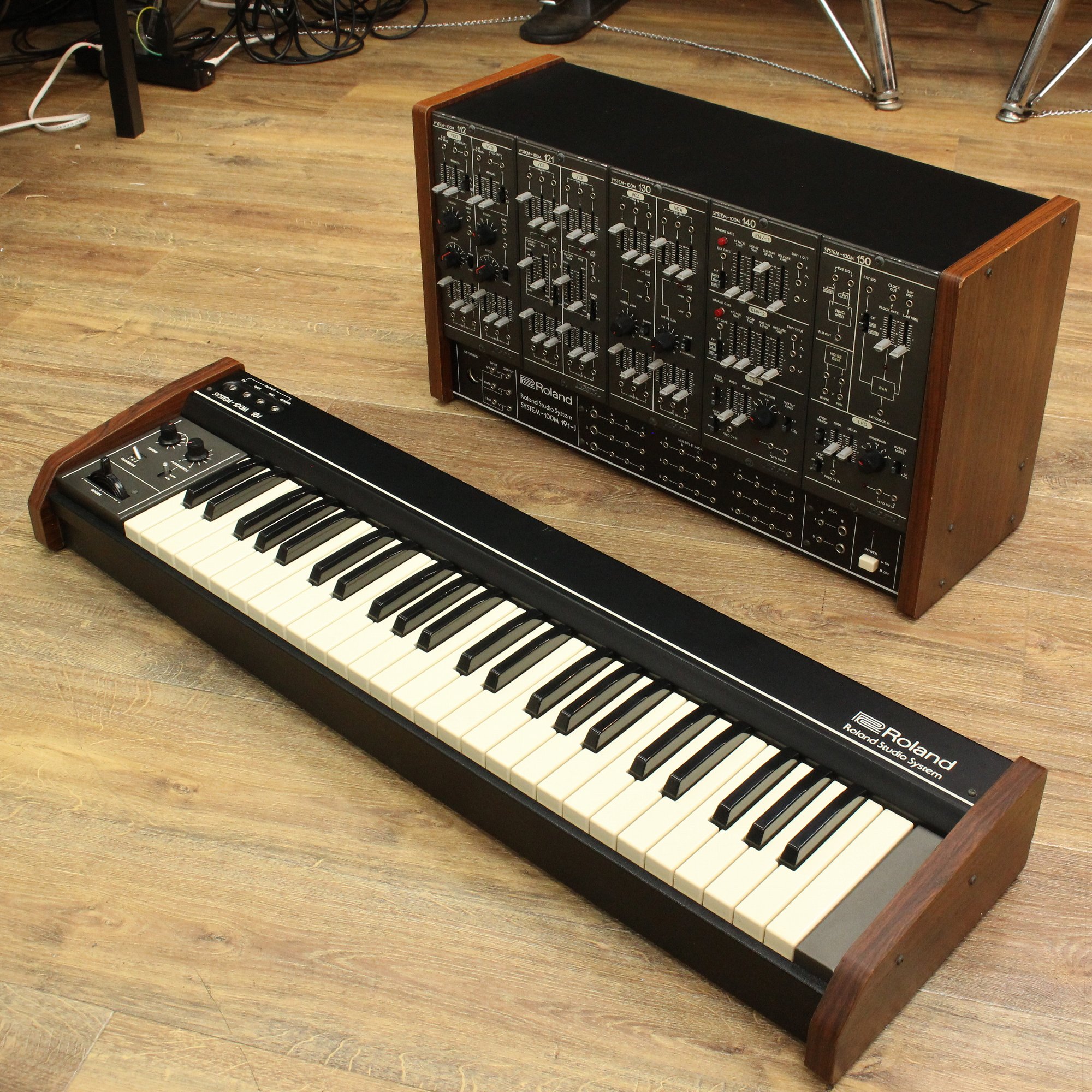 【中古】 ROLAND / SYSTEM-100M D SET w/ MODEL 181 【VINTAGE】 【キーボードマート新宿】【新宿店】【6/26 値下げ!】|イシバシ楽器 17Shops