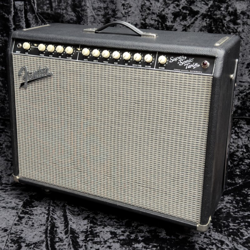 【中古】FENDER USA / Super-Sonic Twin Combo 【新宿店】【7/21 値下げ!】|イシバシ楽器 17Shops