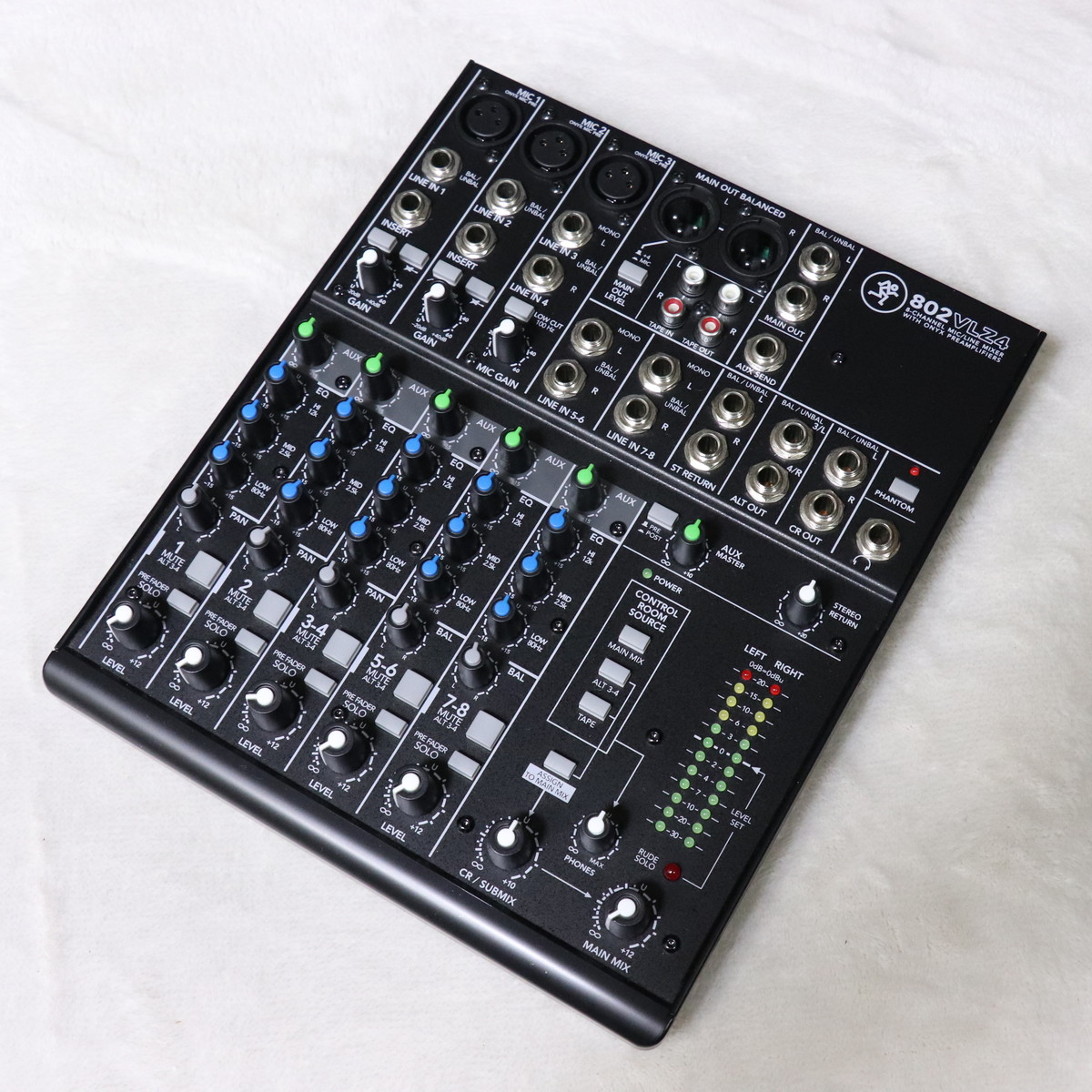 【中古】Mackie / 802VLZ4 【梅田店】|イシバシ楽器 17Shops
