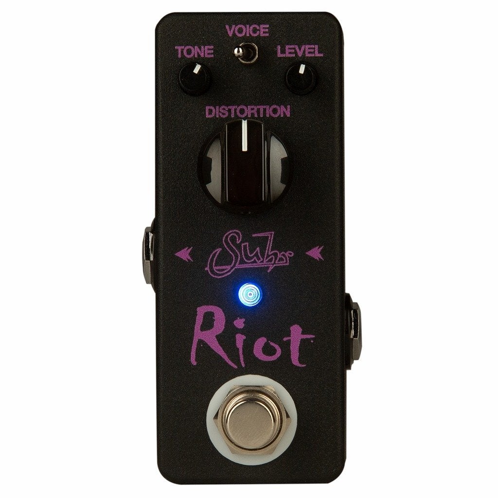 Suhr / Riot Mini Black Edition サー ディストーション【心斎橋店】｜イシバシ楽器 17Shops
