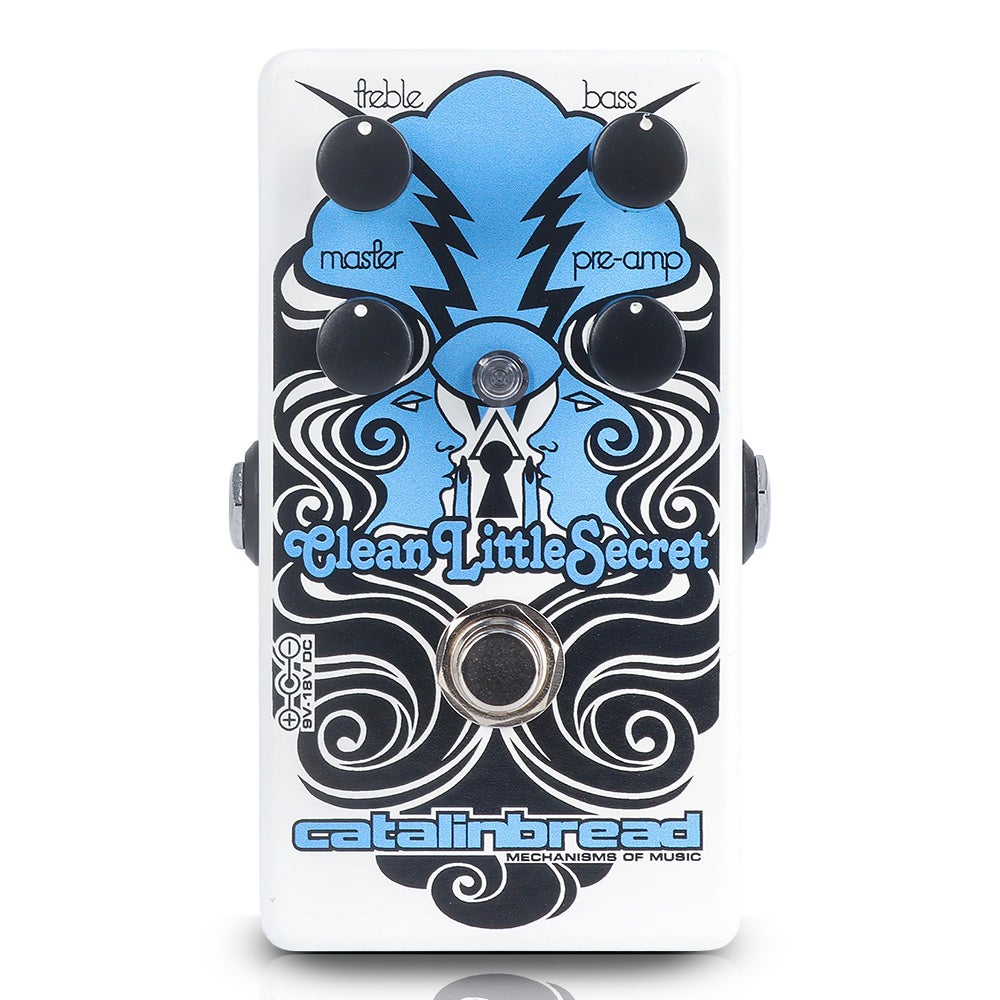 【新製品】 Catalinbread カタリンブレッド / Clean Little Secret Foundation Overdrive【新宿店】|イシバシ楽器 17Shops