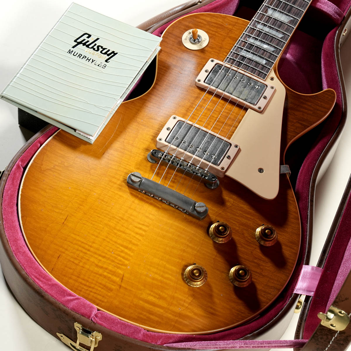 Gibson Custom / Japan Limited Run 1959 Les Paul Standard Light Aged Golden Poppy Burst【渋谷店】｜イシバシ楽器 17Shops