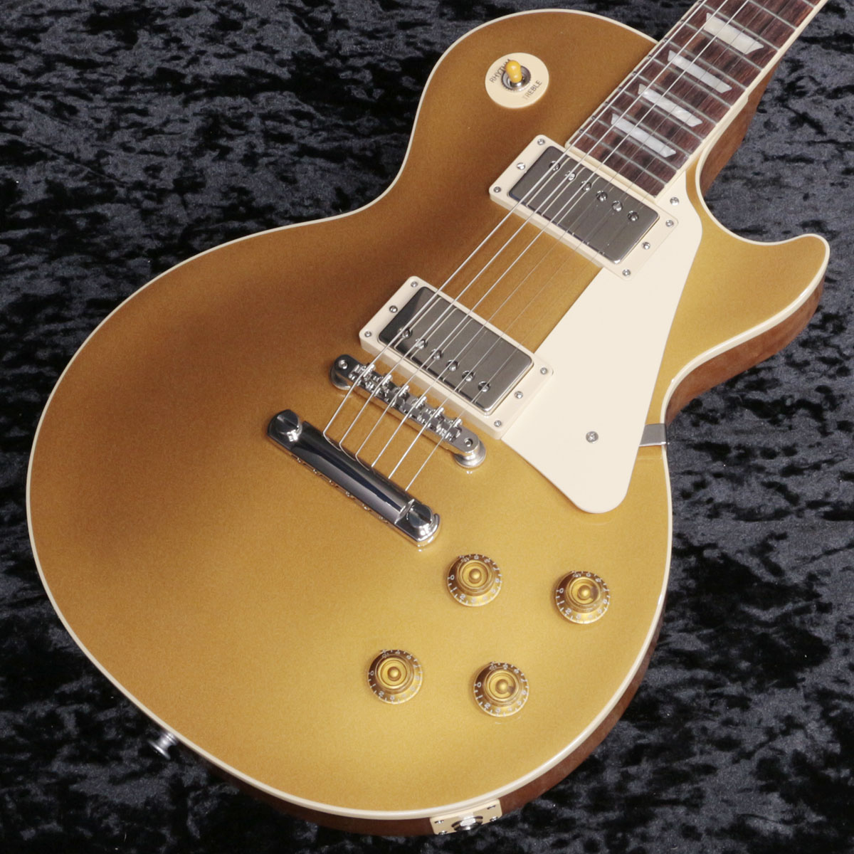 GIBSON USA / Les Paul Standard 50s Gold Top 【新宿店】【YRK】｜イシバシ楽器 17Shops
