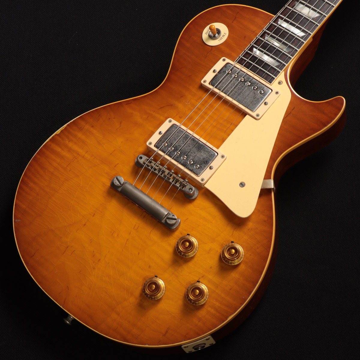 Gibson Custom / Japan Limited Run Murphy Lab 1959 Les Paul Standard Light Aged Golden Poppy Burst ≪S/N:9 6248≫ 【心斎橋店】|イシバシ楽器 17Shops