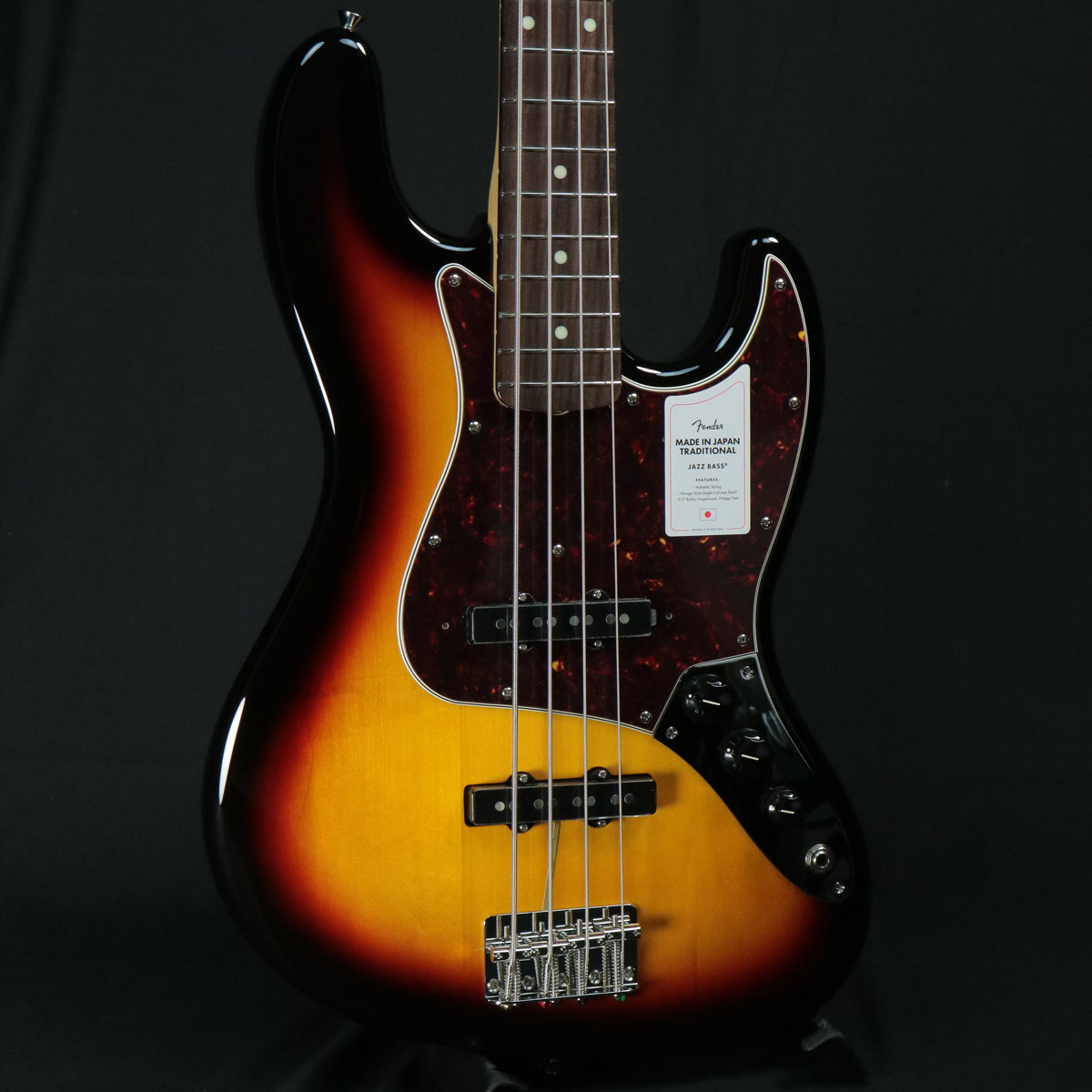 Fender / Made in Japan Traditional 60s Jazz Bass 3-Color Sunburst Rosewood 【S/N JDd26009346】【名古屋栄店】【YRK】｜イシバシ楽器 17Shops