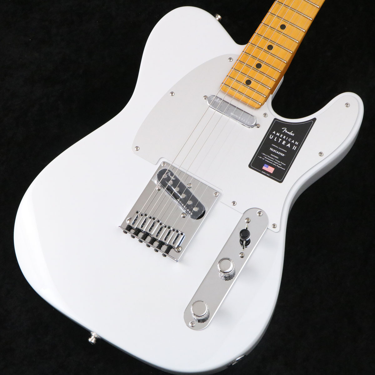 Fender / American Ultra II Telecaster Maple Fingerboard Avalanche (重量:3.38kg) 【御茶ノ水本店】｜イシバシ楽器 17Shops
